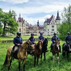 Moszna Castle