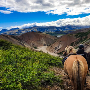Silver haired horses - Stafafell