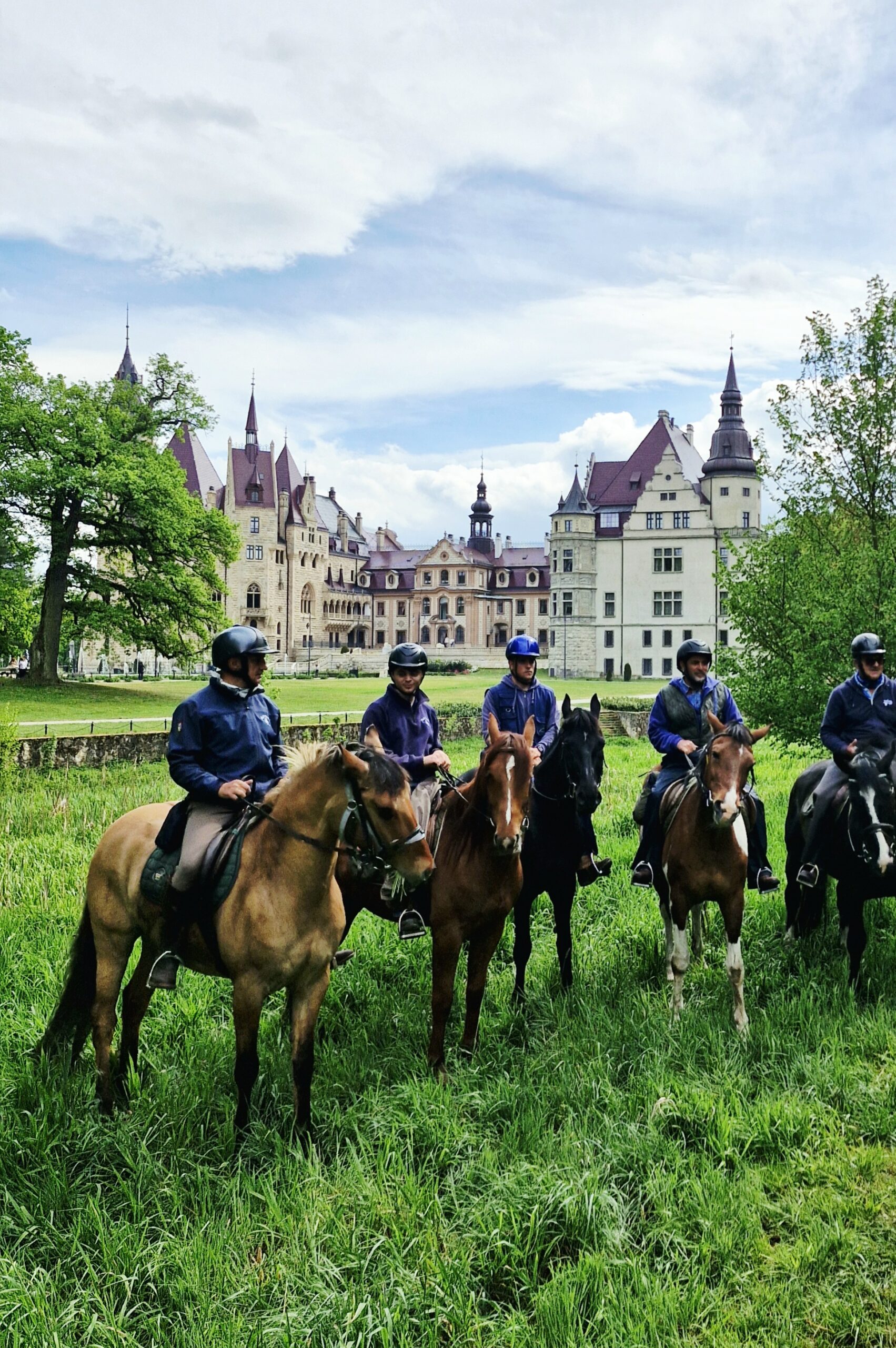 Moszna Castle